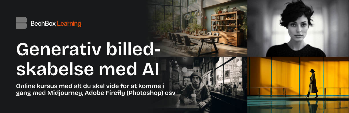 Generativ billedskabelse med AI